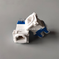 UTP CAT5E Keystone Jack RJ45 CAT5E keystone jack australia Factory